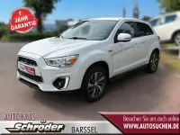 Gebraucht Mitsubishi ASX Comfort Edition 117 PS (86 kW) 2014 Weiß SUV