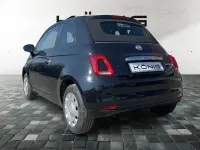 Gebraucht Fiat 500C 69 PS (50 kW) 2023 Schwarz Cabrio