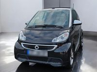 Gebraucht Smart ForTwo Cabrio 71 PS (52 kW) 2013 Schwarz Cabrio
