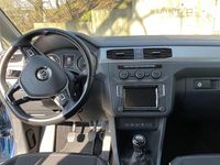 Gebraucht VW Caddy Edition 150 PS (110 kW) 2019 Blau Van / Kleinbus