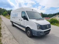 Gebraucht VW Crafter 163 PS (119 kW) 2017 Weiß Van