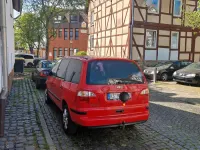 Gebraucht Ford Galaxy 145 PS (106 kW) 2005 Rot Van / Kleinbus