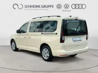 Neu VW Caddy Life 122 PS (89 kW) 2025 Hellelfenbein r1015 Van / Kleinbus