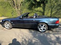 Gebraucht Mercedes SL320 224 PS (164 kW) 2000 Blau Cabrio