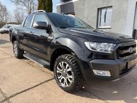 Używany Ford Ranger Wildtrack 200 KM (147 kW) 2018 Czarny Pickup