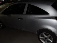 Gebraucht Opel Corsa 60 PS (44 kW) 2009 Silber Kleinwagen