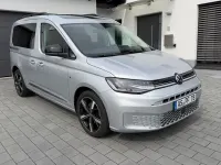 Brugt VW Caddy Move 122 HK (89 kW) 2022 Sølv MPV