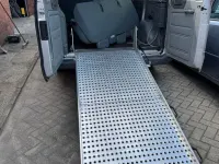 Gebraucht Ford Transit 116 PS (85 kW) 2009 Silber Van / Kleinbus