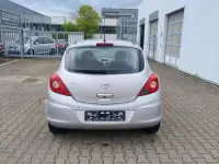 Gebraucht Opel Corsa 80 PS (58 kW) 2007 Silber Kleinwagen