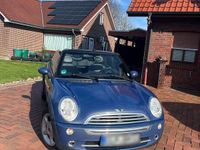Gebraucht Mini Cooper Cabriolet 115 PS (84 kW) 2005 Blau Cabrio