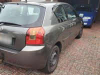 Gebraucht Toyota Corolla 97 PS (71 kW) 2002 Grau Kleinwagen