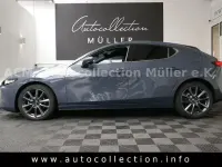 Używany Mazda 3 Selection 186 KM (136 kW) 2022 Szary Sedan/Limuzyna
