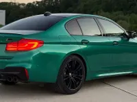 Gebraucht BMW M5 Sport Line 605 PS (444 kW) 2018 Blau Limousine