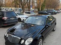 Gebraucht Mercedes E200 136 PS (100 kW) 2009 Schwarz Limousine