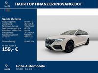 Gebraucht Skoda Octavia RS 245 PS (180 kW) 2023 Candyweiss Kombi