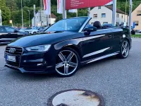 Używany Audi A3 Cabriolet S-Line 125 KM (91 kW) 2016 Brązowy Kabriolet