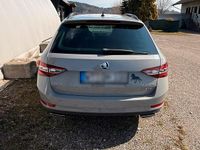 Gebraucht Skoda Superb 280 PS (205 kW) 2018 Grau Kombi