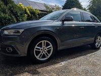Gebraucht Audi Q3 Design 177 PS (130 kW) 2013 Grau SUV
