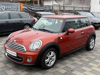 Gebraucht Mini Cooper Pepper 111 PS (81 kW) 2013 Orange Kleinwagen