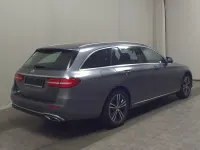 Gebraucht Mercedes E220 Avantgarde 194 PS (142 kW) 2018 Selenitgrau metallic Limousine