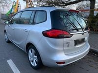 Gebraucht Opel Zafira Tourer 140 PS (102 kW) 2015 Silber Van / Kleinbus