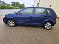 Gebraucht VW Polo 80 PS (58 kW) 2008 Blau Kleinwagen