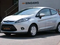 Gebraucht Ford Fiesta Trend 82 PS (60 kW) 2012 Silber Kleinwagen