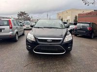 Gebraucht Ford Focus Sport 116 PS (85 kW) 2009 Schwarz Kleinwagen