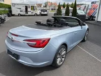 Gebraucht Opel Cascada Edition 140 PS (102 kW) 2015 Blau Cabrio