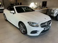 Gebraucht Mercedes E450 AMG line 367 PS (269 kW) 2018 Weiß Cabrio