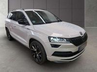 gebraucht Skoda Karoq 2.0 TSI DSG 4M SPORTLINE LED LM19 AHK