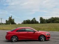 Gebraucht Mercedes CLA250 Sportline 211 PS (155 kW) 2014 Rot Coupé