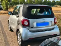 Gebraucht Smart ForTwo Electric Drive 41 kW (56 PS) 2019 Silber Cabrio