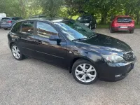 Gebraucht Mazda 3 Exclusive-Line 105 PS (77 kW) 2008 Schwarz Limousine