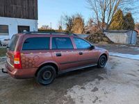 Gebraucht Opel Astra 84 PS (61 kW) 2001 Braun Kombi