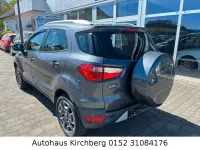 Gebraucht Ford Ecosport Titanium 125 PS (91 kW) 2015 Grau SUV