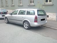 Gebraucht Opel Astra 137 PS (100 kW) 2002 Silber Kombi