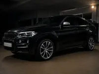 Gebraucht BMW X6 M50 381 PS (280 kW) 2016 Schwarz SUV