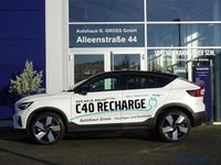 Gebraucht Volvo C40 300 kW (408 PS) 2021 Crystal white pearl metallic SUV