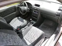 Gebraucht Opel Astra 65 PS (47 kW) 1998 Grau Coupé