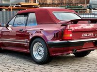 Gebraucht Ford Escort Cabriolet 105 PS (77 kW) 1986 Cabrio
