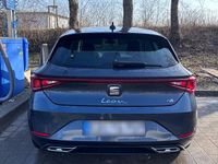 Gebraucht Seat Leon FR 131 PS (96 kW) 2020 Blau Kombi