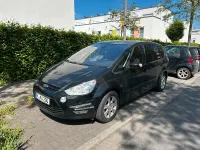 Gebraucht Ford S-MAX S 116 PS (85 kW) 2011 Schwarz Van / Kleinbus