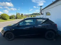 Gebraucht Seat Ibiza 86 PS (63 kW) 2010 Schwarz Kleinwagen