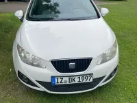 Gebraucht Seat Ibiza SC 69 PS (50 kW) 2009 Weiß Kleinwagen