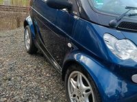 Gebraucht Smart ForTwo Cabrio Pulse 61 PS (44 kW) 2002 Blau Cabrio