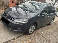 Gebraucht VW Sharan Comfortline 150 PS (110 kW) 2016 Grau Van / Kleinbus