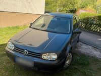 Gebraucht VW Golf IV 75 PS (55 kW) 2003 Blau Limousine
