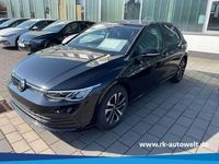 Gebraucht VW Golf VIII United 150 PS (110 kW) 2021 Schwarz Limousine