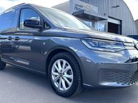 Gebraucht VW Caddy Life 122 PS (89 kW) 2022 Grau Van / Kleinbus